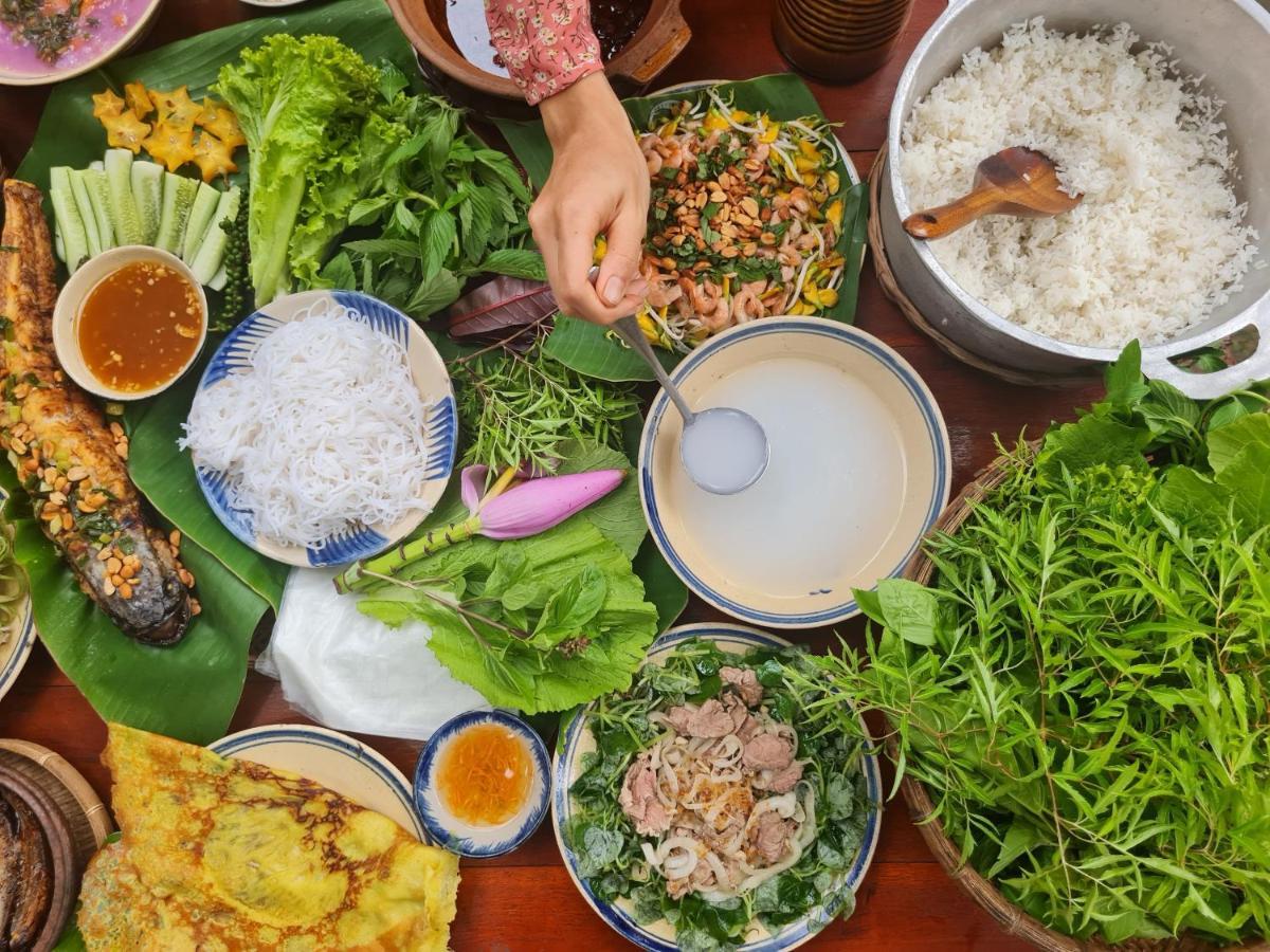 Ba Danh Homestay & Kitchen - Ben Tre Mekong Екстер'єр фото