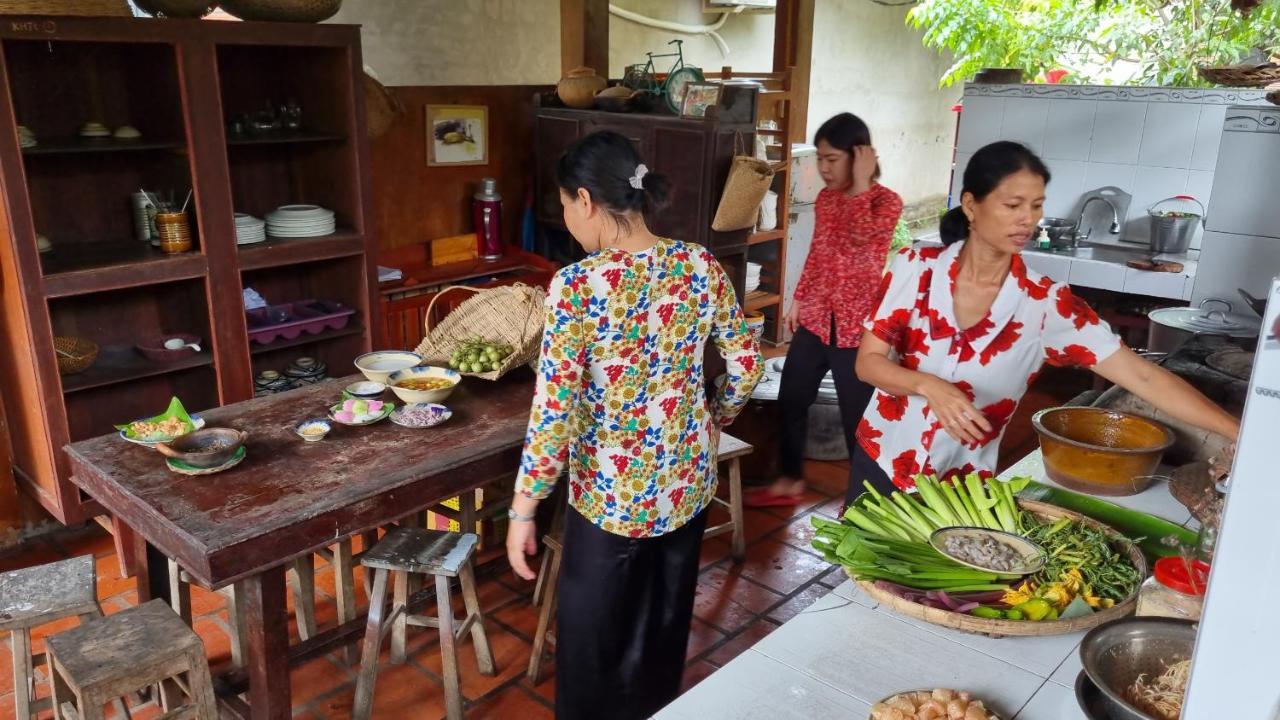 Ba Danh Homestay & Kitchen - Ben Tre Mekong Екстер'єр фото