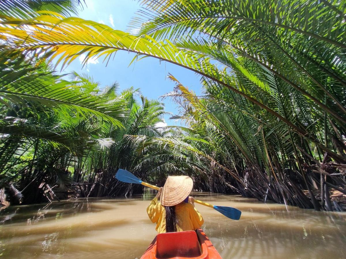 Ba Danh Homestay & Kitchen - Ben Tre Mekong Екстер'єр фото