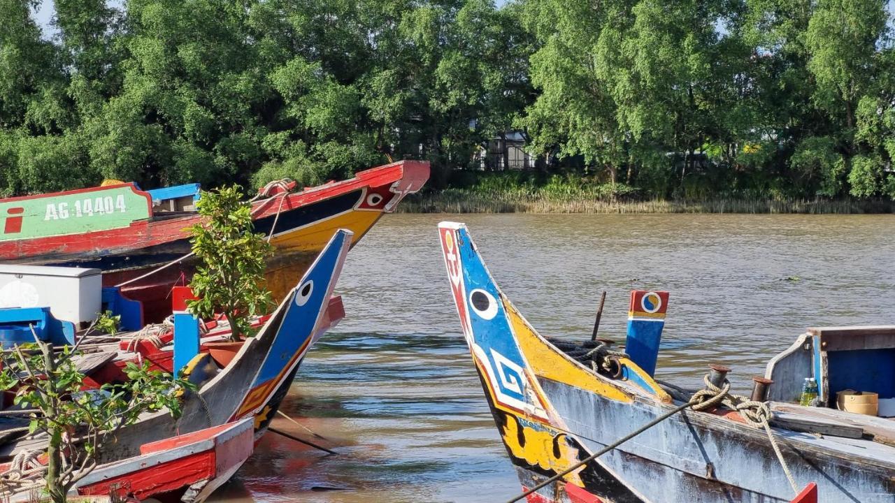 Ba Danh Homestay & Kitchen - Ben Tre Mekong Екстер'єр фото