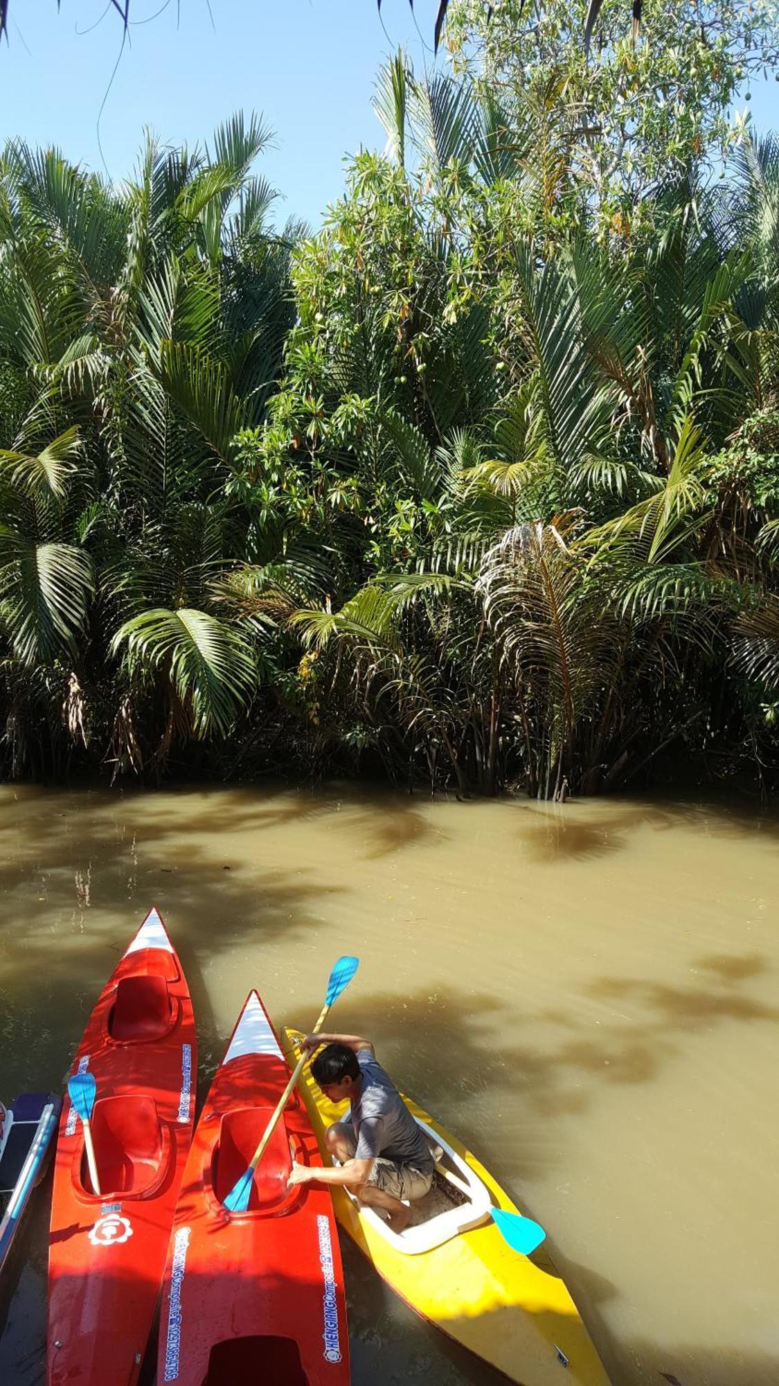 Ba Danh Homestay & Kitchen - Ben Tre Mekong Екстер'єр фото