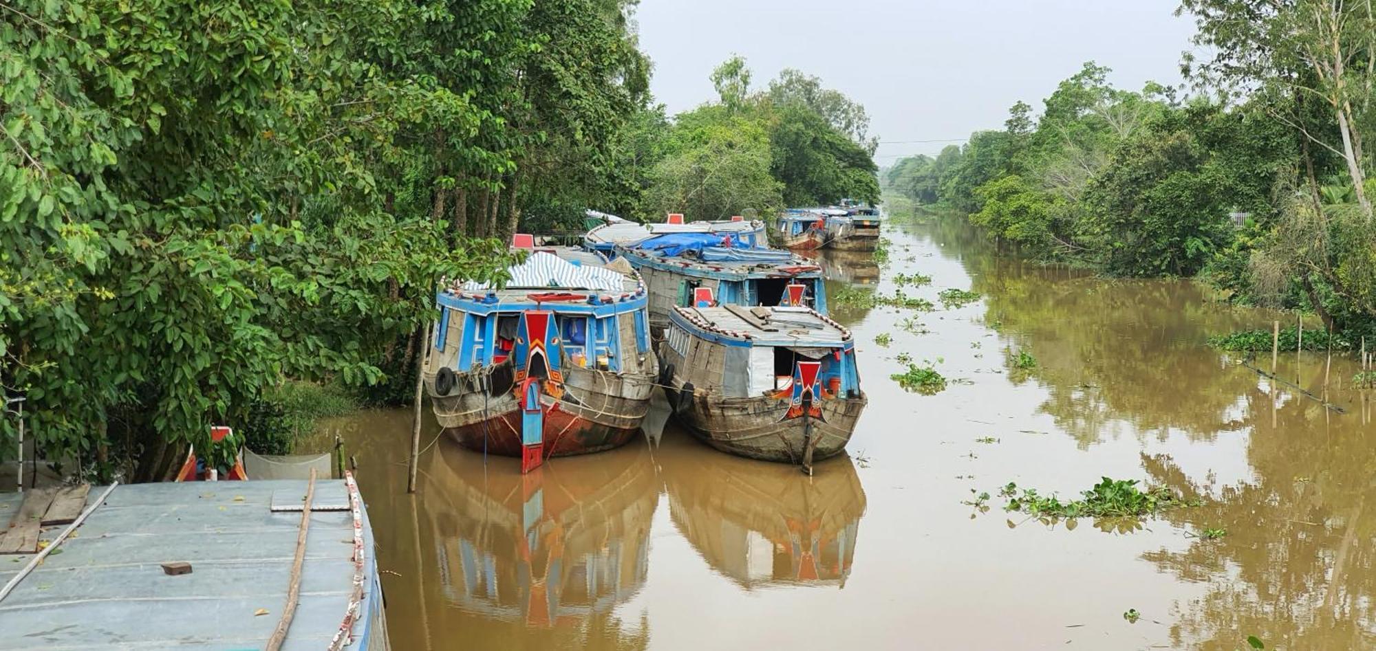 Ba Danh Homestay & Kitchen - Ben Tre Mekong Екстер'єр фото