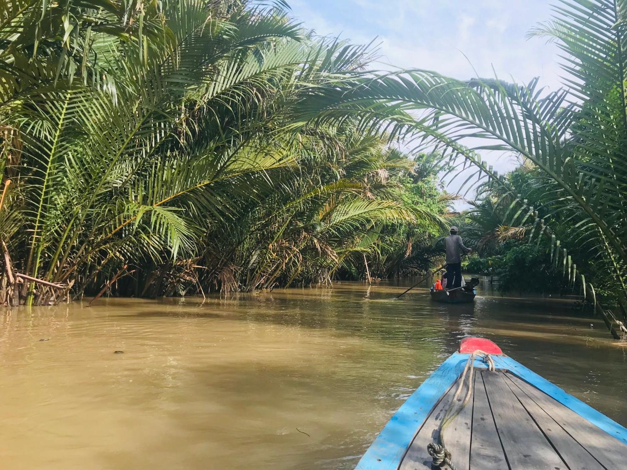 Ba Danh Homestay & Kitchen - Ben Tre Mekong Екстер'єр фото