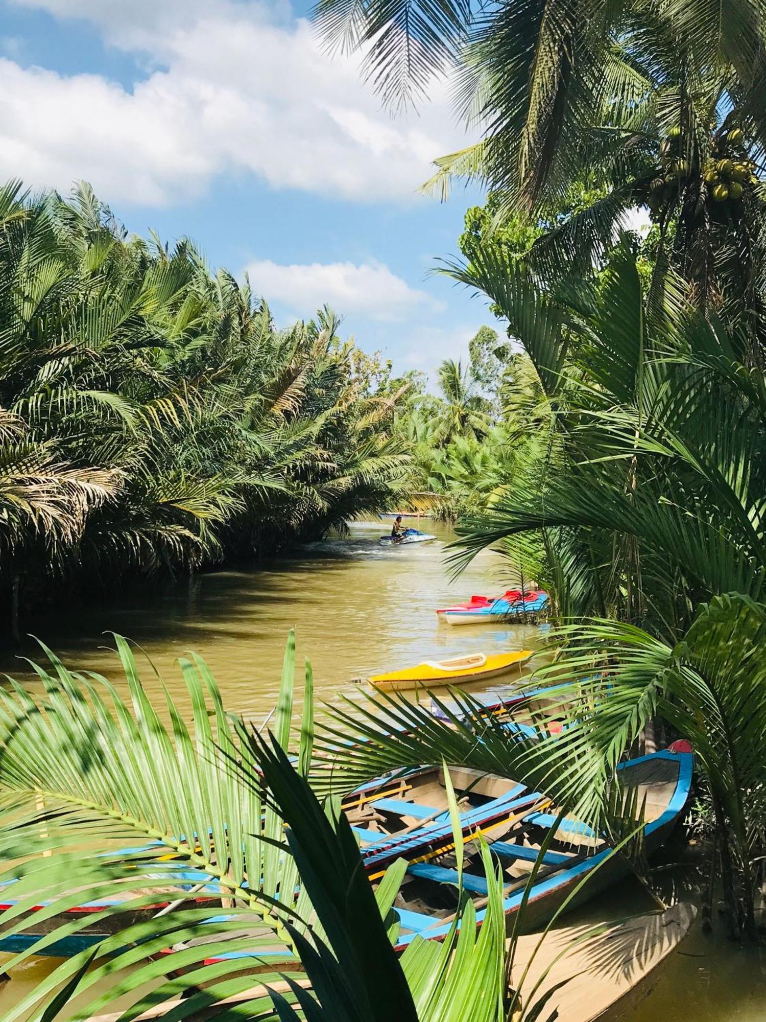 Ba Danh Homestay & Kitchen - Ben Tre Mekong Екстер'єр фото