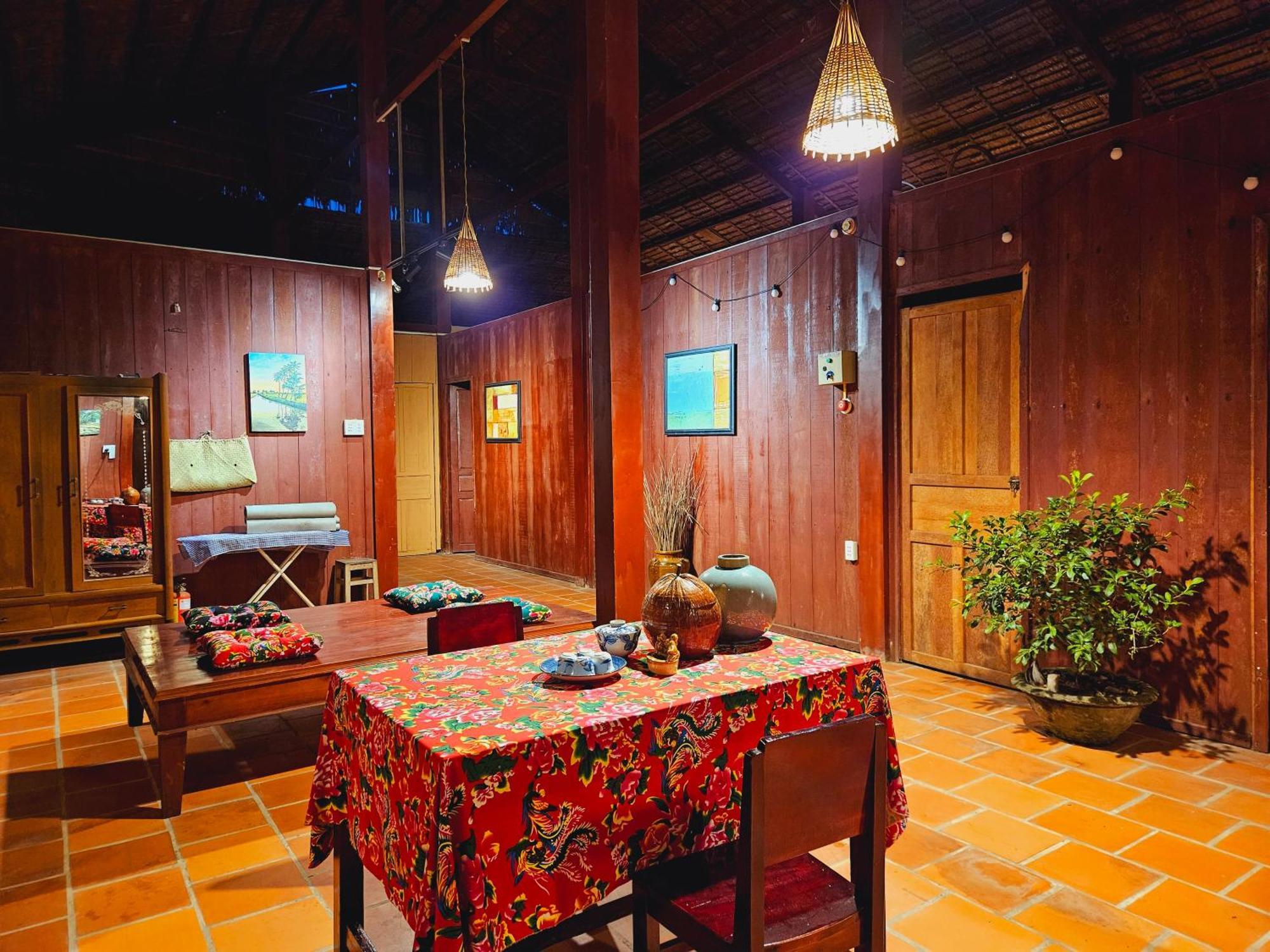 Ba Danh Homestay & Kitchen - Ben Tre Mekong Екстер'єр фото