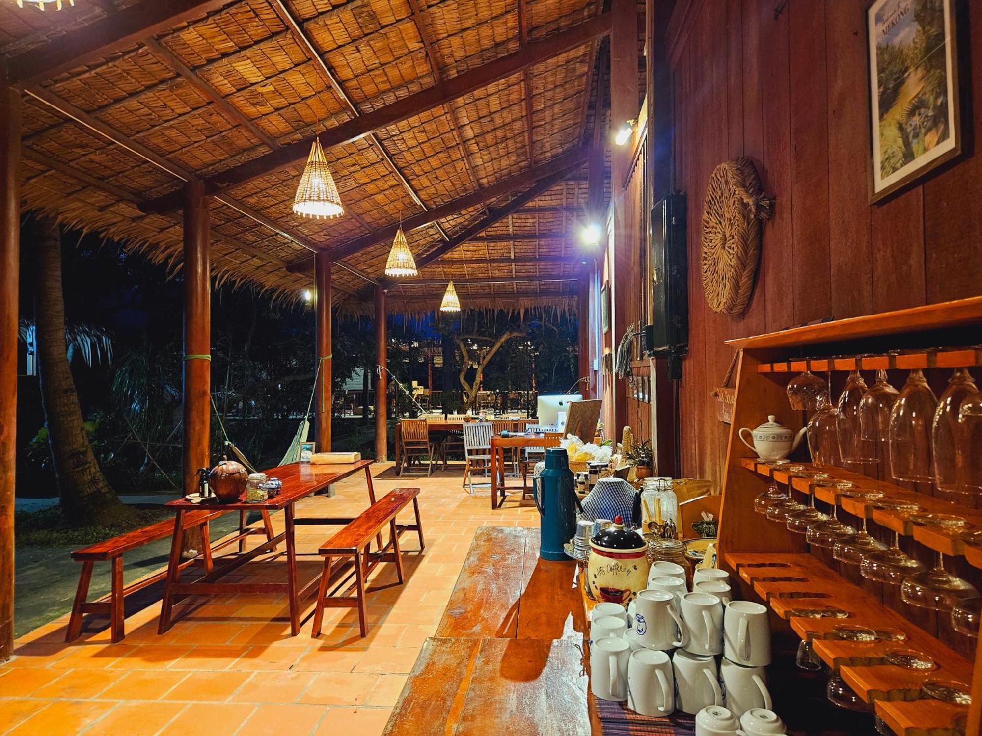 Ba Danh Homestay & Kitchen - Ben Tre Mekong Екстер'єр фото