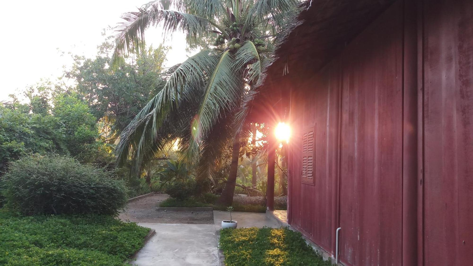 Ba Danh Homestay & Kitchen - Ben Tre Mekong Екстер'єр фото