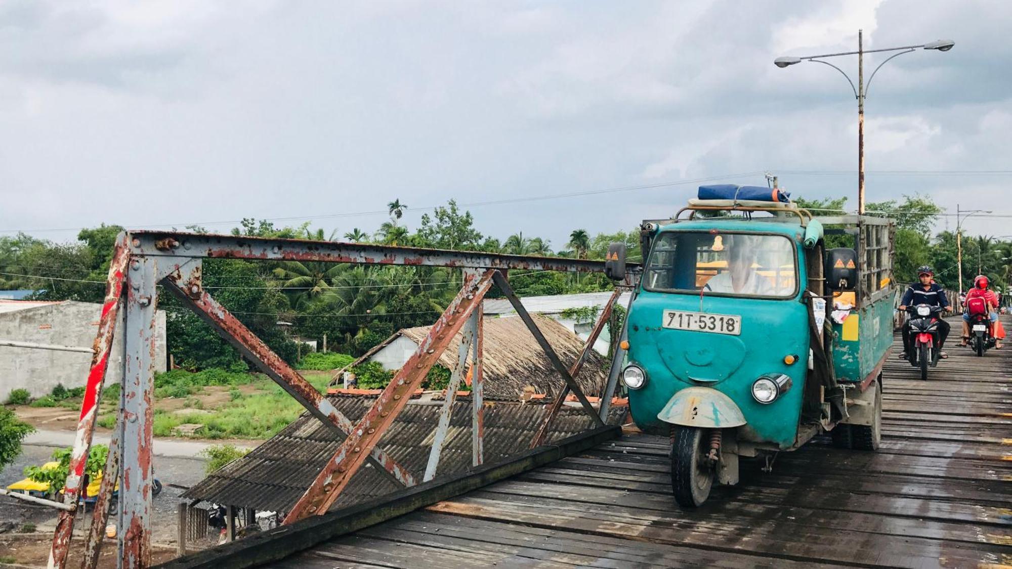 Ba Danh Homestay & Kitchen - Ben Tre Mekong Екстер'єр фото