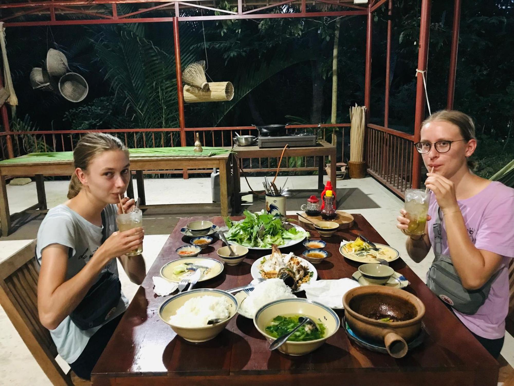 Ba Danh Homestay & Kitchen - Ben Tre Mekong Екстер'єр фото