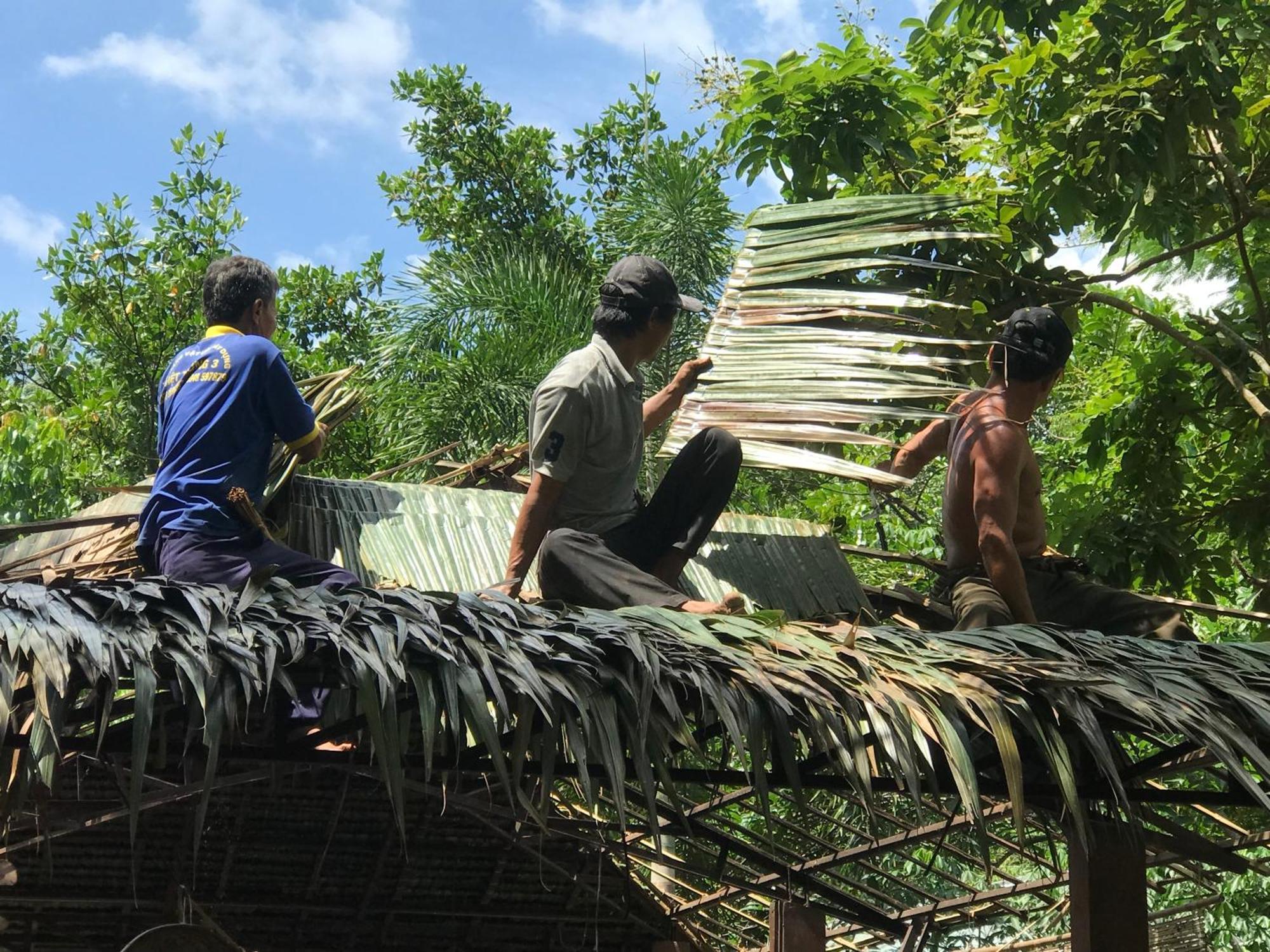 Ba Danh Homestay & Kitchen - Ben Tre Mekong Екстер'єр фото