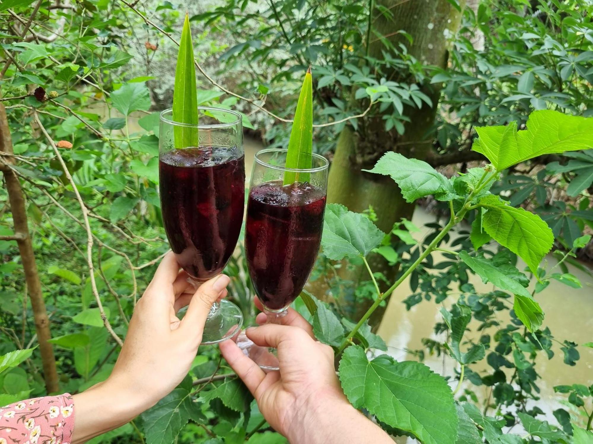 Ba Danh Homestay & Kitchen - Ben Tre Mekong Екстер'єр фото