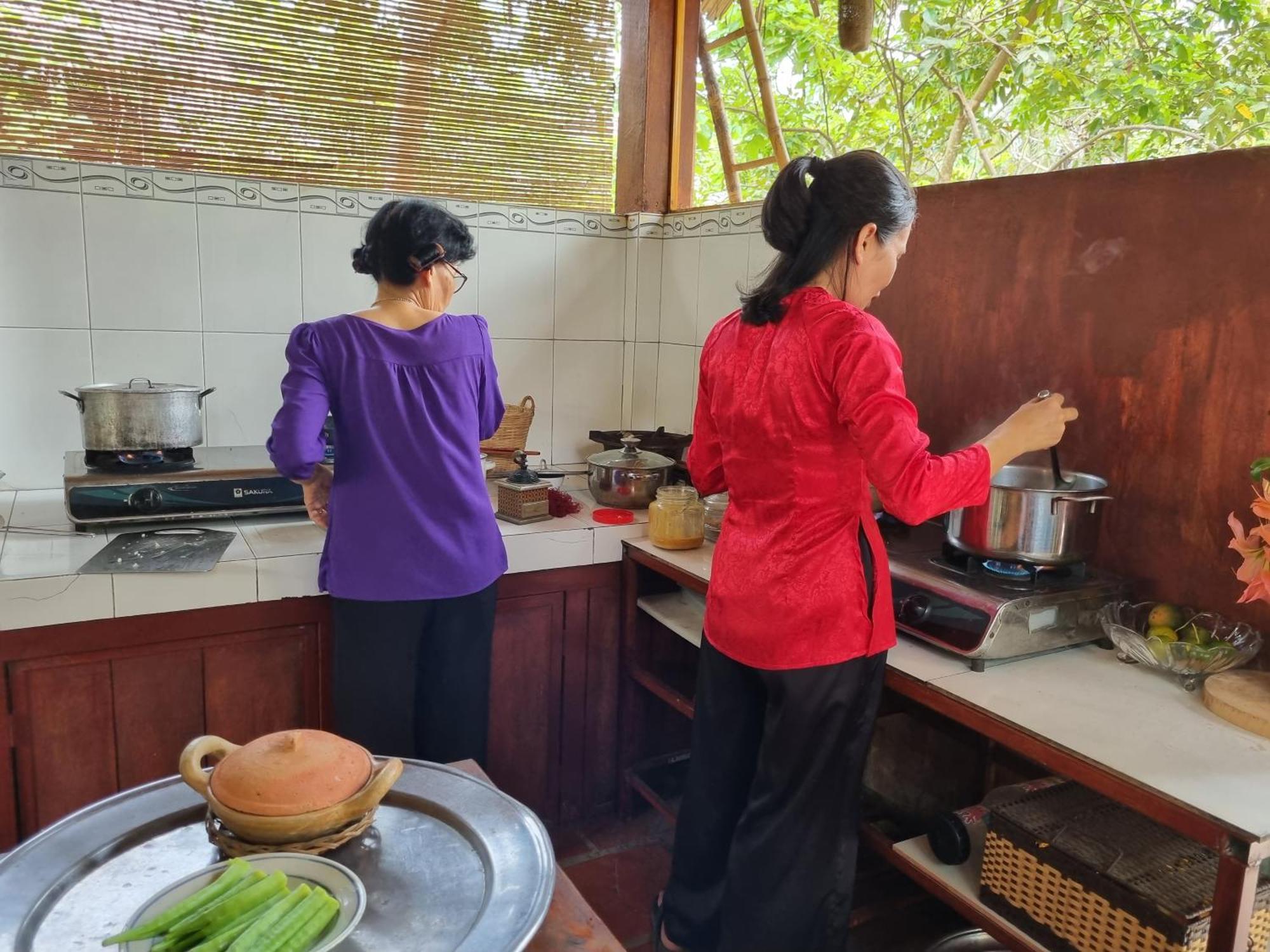 Ba Danh Homestay & Kitchen - Ben Tre Mekong Екстер'єр фото