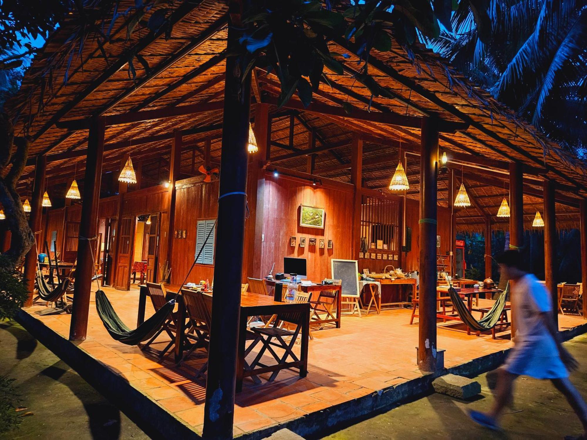 Ba Danh Homestay & Kitchen - Ben Tre Mekong Екстер'єр фото