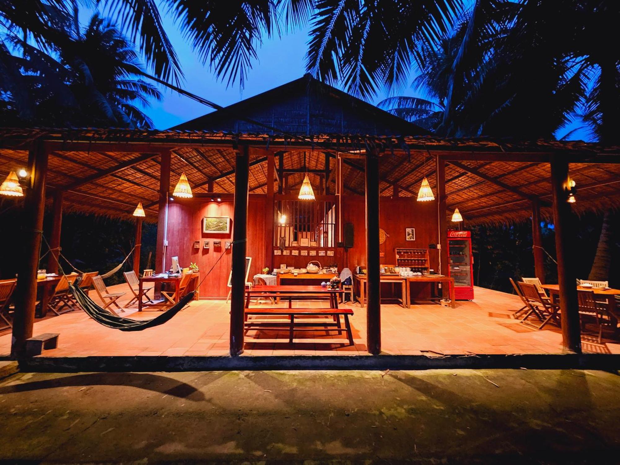 Ba Danh Homestay & Kitchen - Ben Tre Mekong Екстер'єр фото