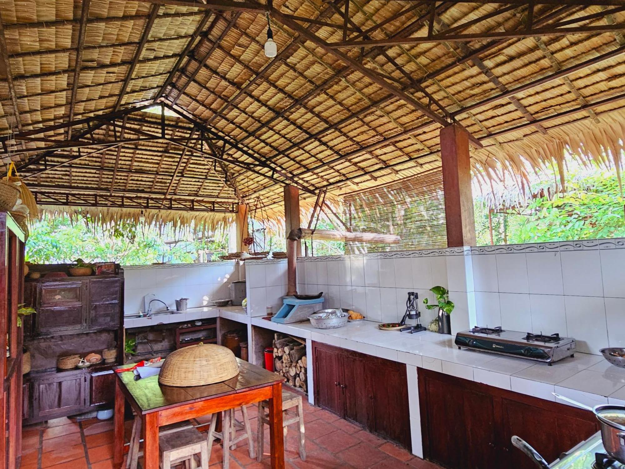 Ba Danh Homestay & Kitchen - Ben Tre Mekong Екстер'єр фото