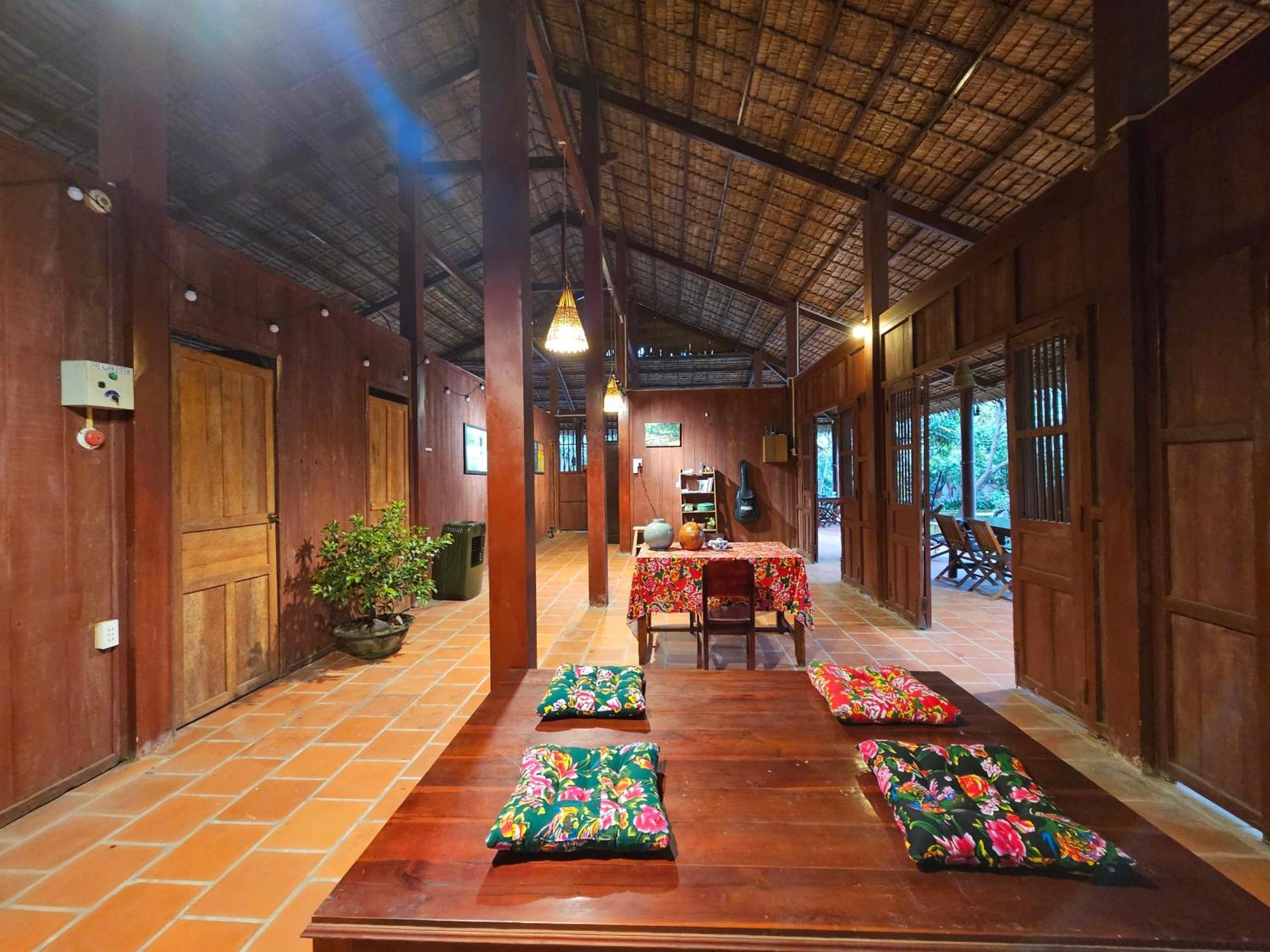 Ba Danh Homestay & Kitchen - Ben Tre Mekong Екстер'єр фото