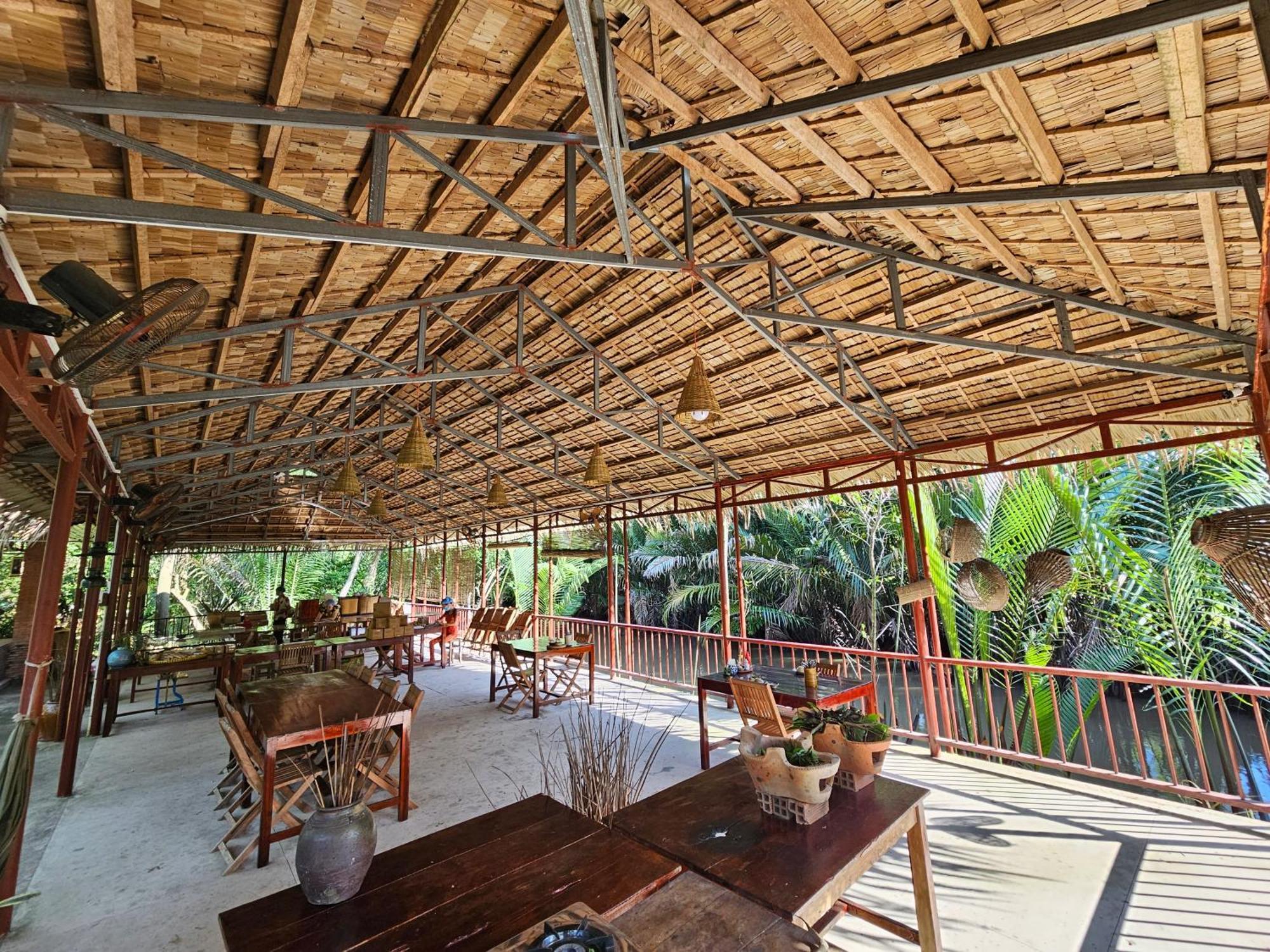 Ba Danh Homestay & Kitchen - Ben Tre Mekong Екстер'єр фото