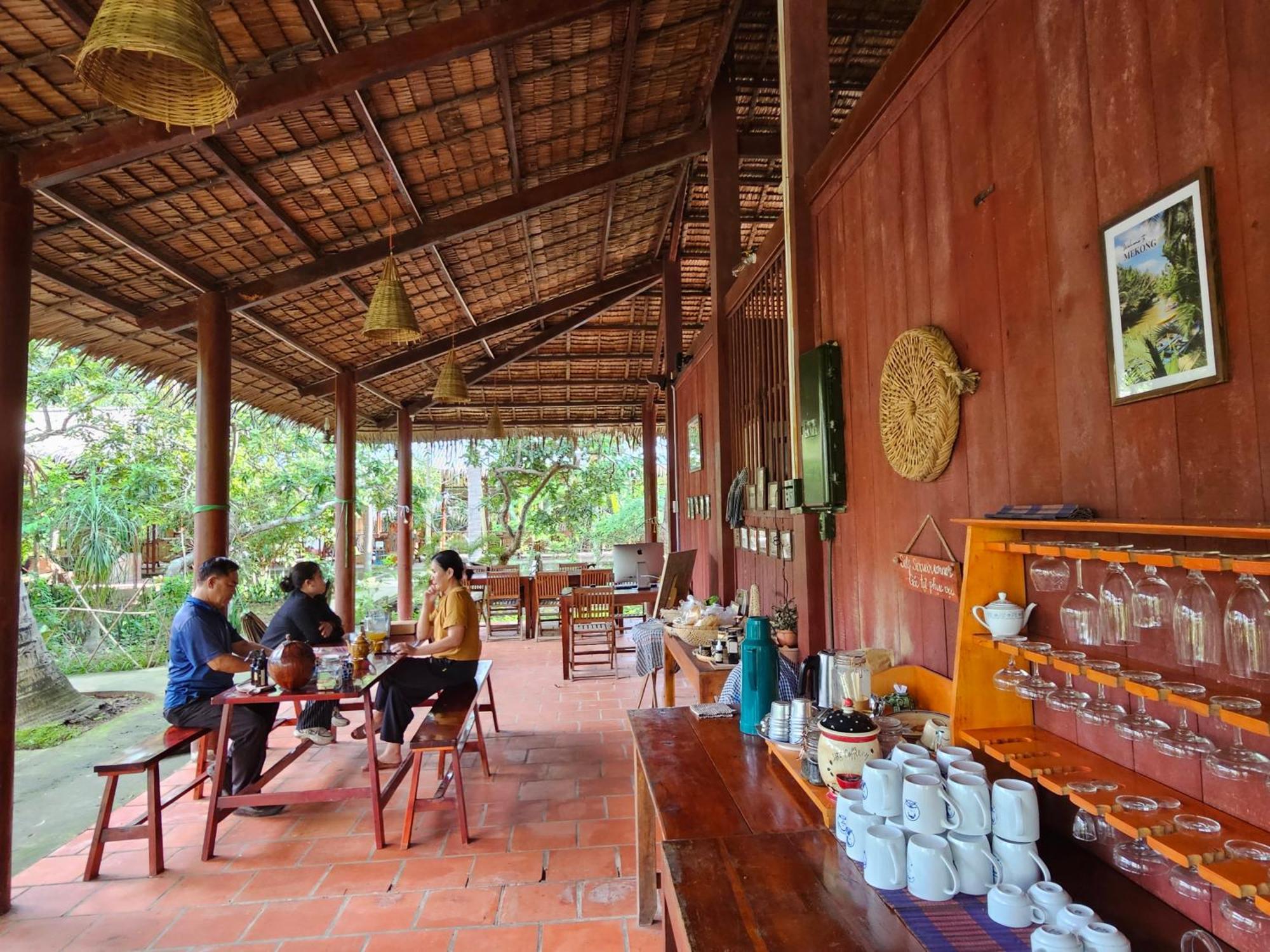 Ba Danh Homestay & Kitchen - Ben Tre Mekong Екстер'єр фото