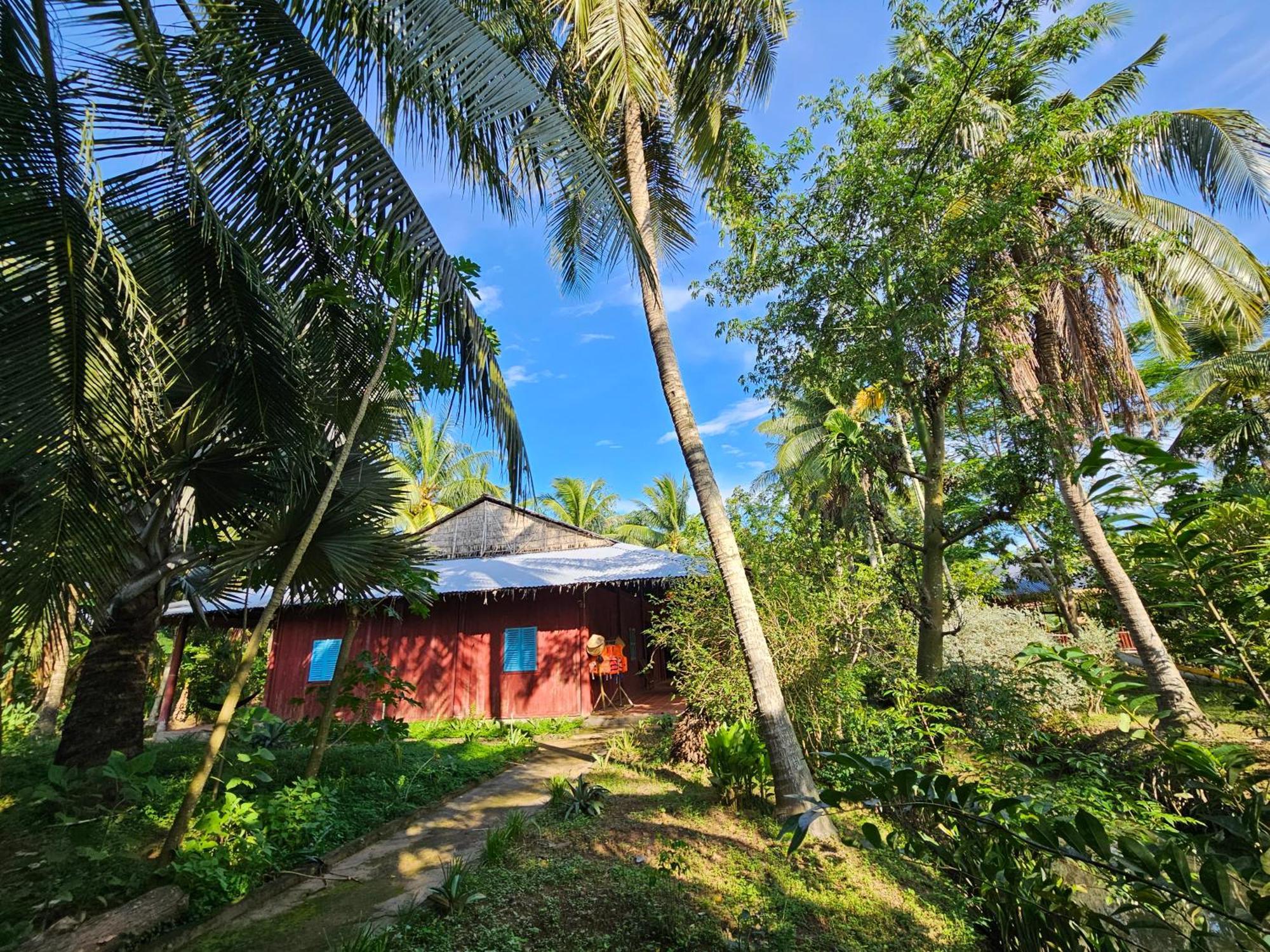 Ba Danh Homestay & Kitchen - Ben Tre Mekong Екстер'єр фото