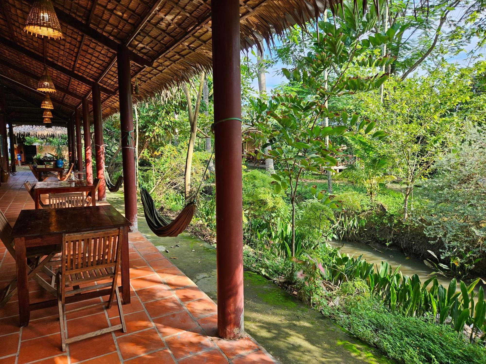 Ba Danh Homestay & Kitchen - Ben Tre Mekong Екстер'єр фото