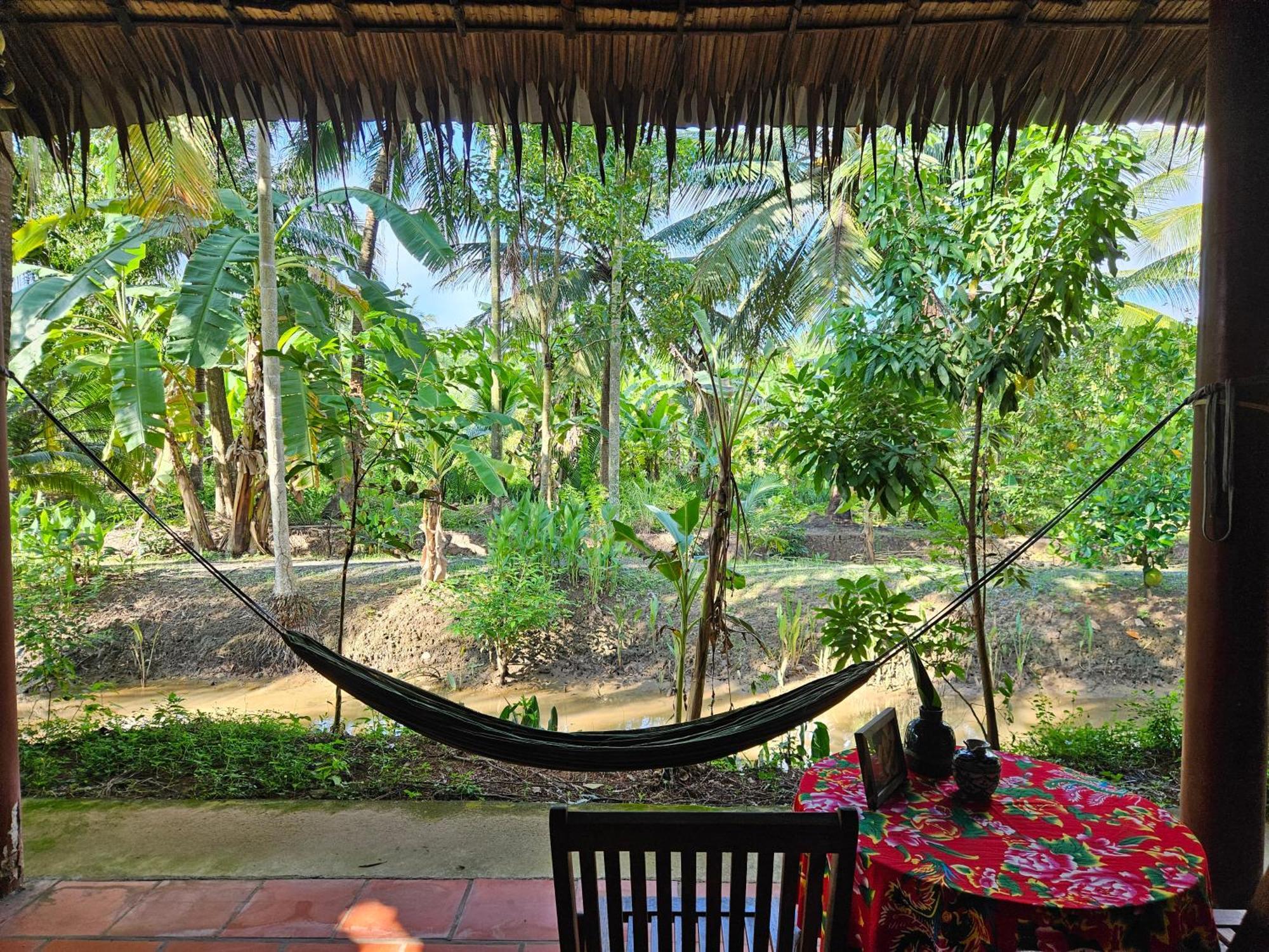 Ba Danh Homestay & Kitchen - Ben Tre Mekong Екстер'єр фото